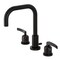 Kingston Brass FSC8935EFL Centurion Widespread Bathroom Faucet W/ Brass Pop-Up, Bronze FSC8935EFL - alternate 1